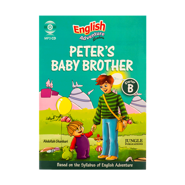 خرید کتاب English Adventure Starter B Peters Baby Brother